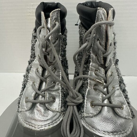 Sam Edelman Caldwell Women's Duck Boots Tweed Size 11 Outdoors - Picture 4 of 9